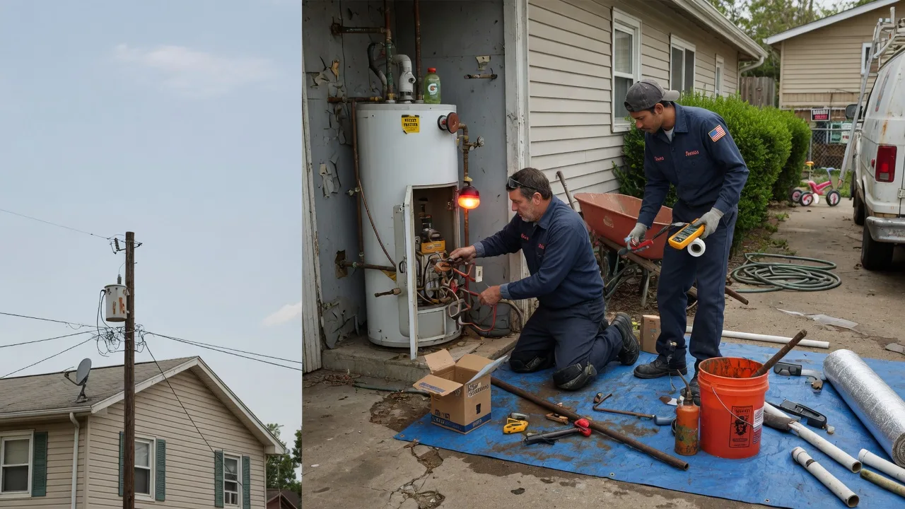 Leak Detection in Vest, KY near me